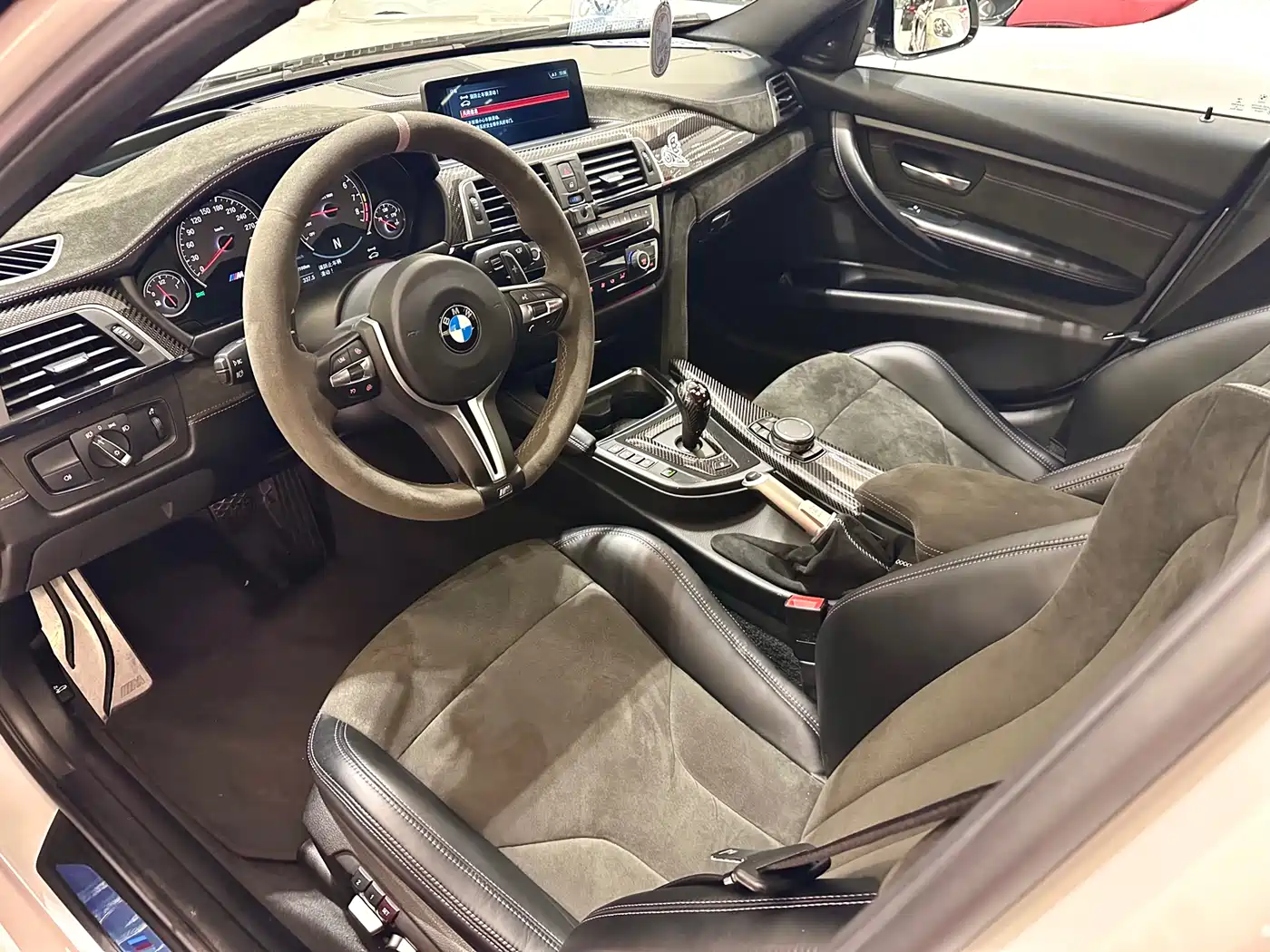BMW M3 2016 M3 Sedan фото 7