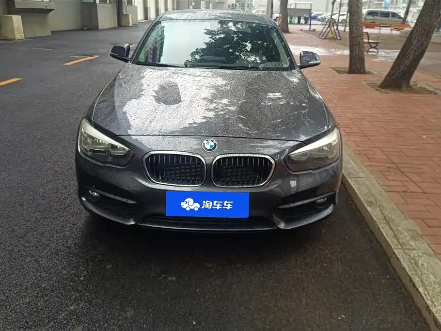 BMW 1 Series (Import) 2018 118i Leading фото 2