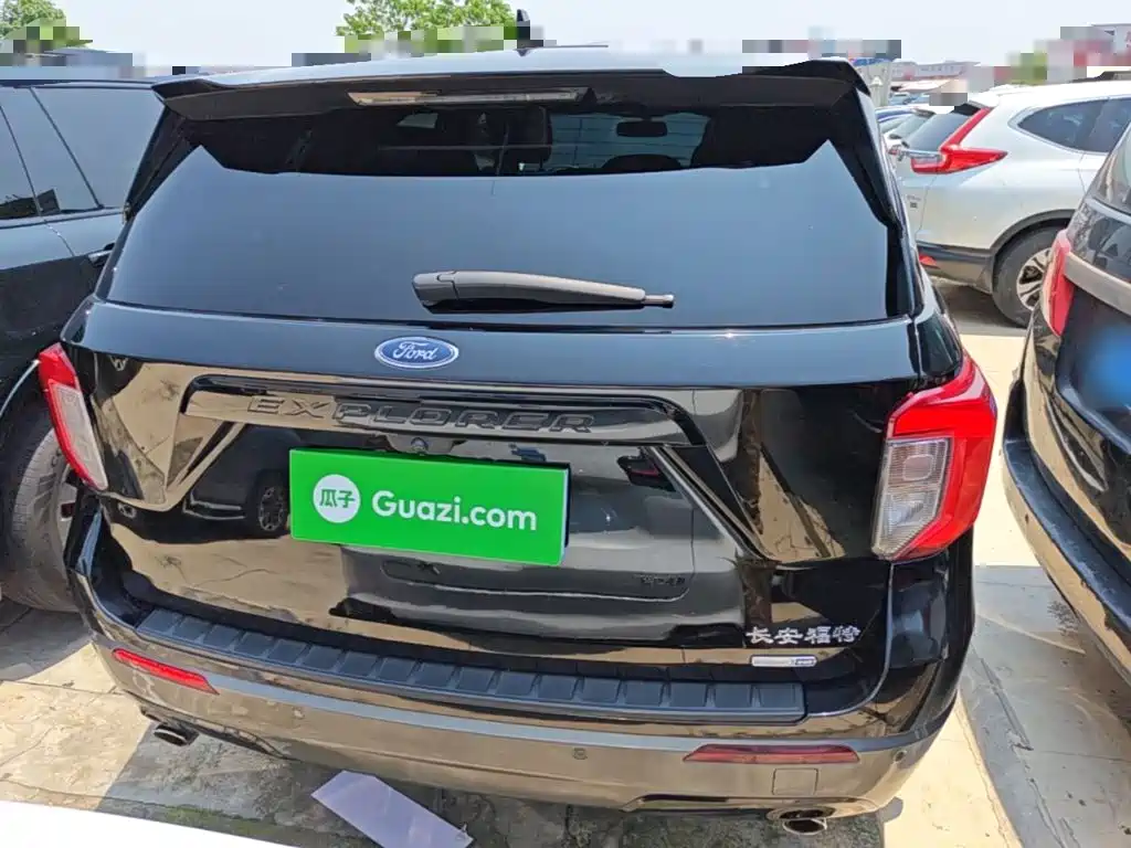 Ford Explorer 2021 2020 Model EcoBoost 285 AWD Sport ST-LINE 7-Seater