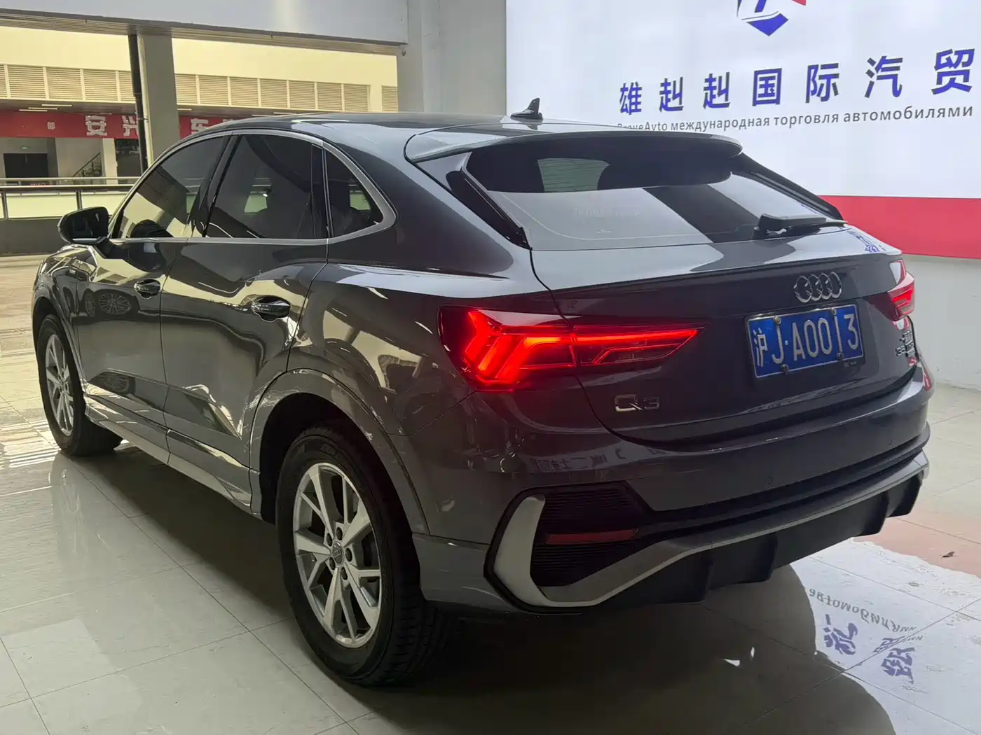 Audi Q3 Sportback 2020 35 TFSI Progressive фото 22