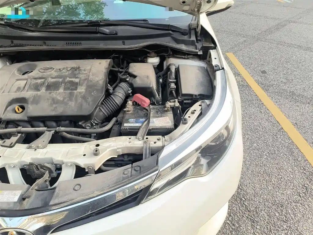 Toyota Levin 2016 1.6G CVT Elite Edition фото 22