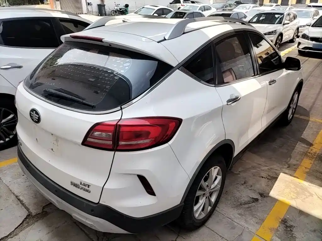 Besturn X80 2016 2017 1.8T Automatic Luxury Edition