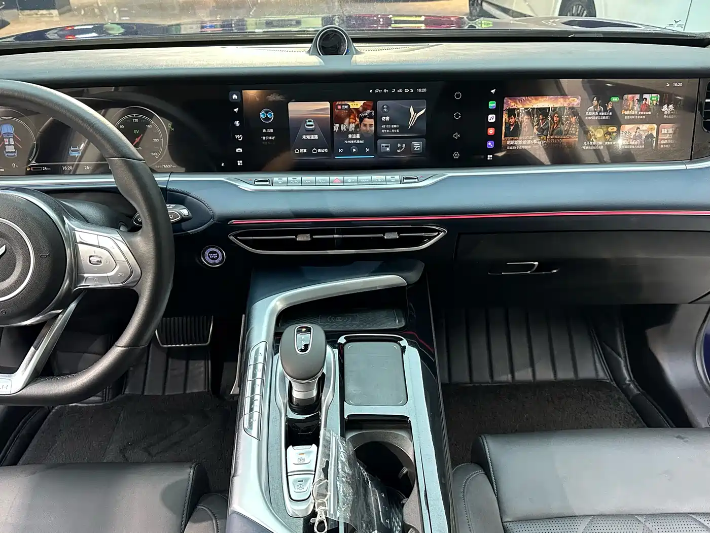 Voyah Auto VOYAH FREE 2021 AWD Standard Range Extender Exclusive Luxury Package фото 12
