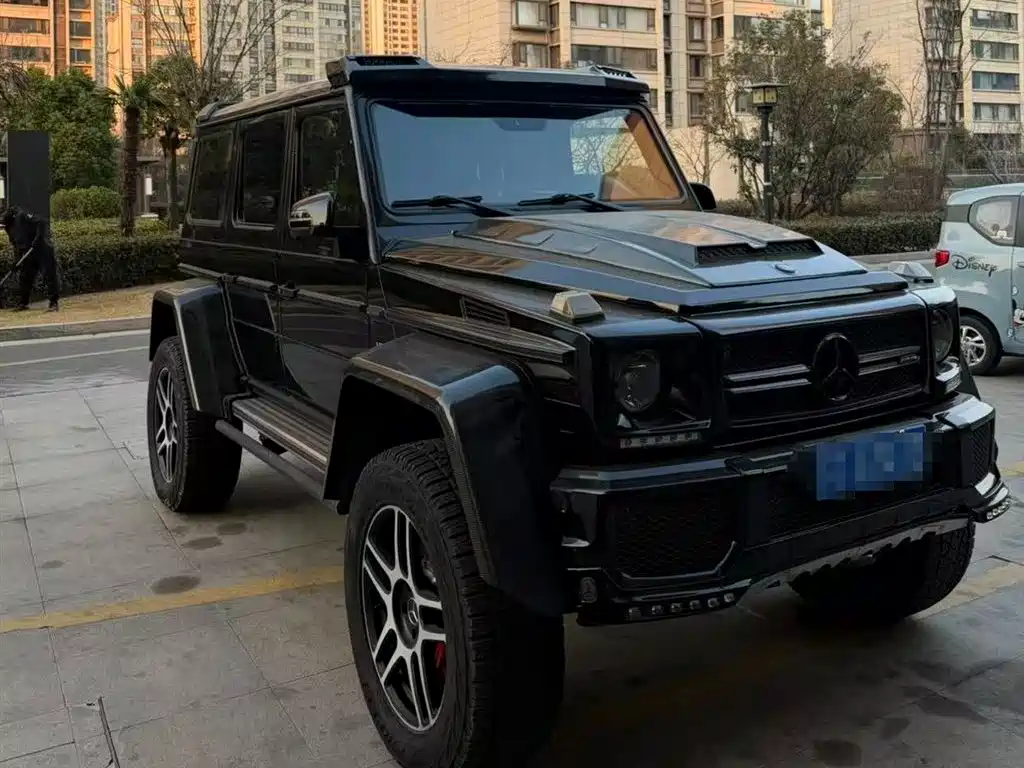 Mercedes-Benz G-Class 2017 Model G 350 d фото 3