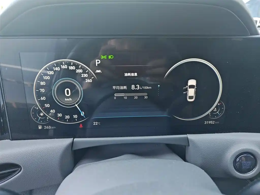 Hyundai Sonata 2020 380TGDi Automatic TOP Flagship фото 7