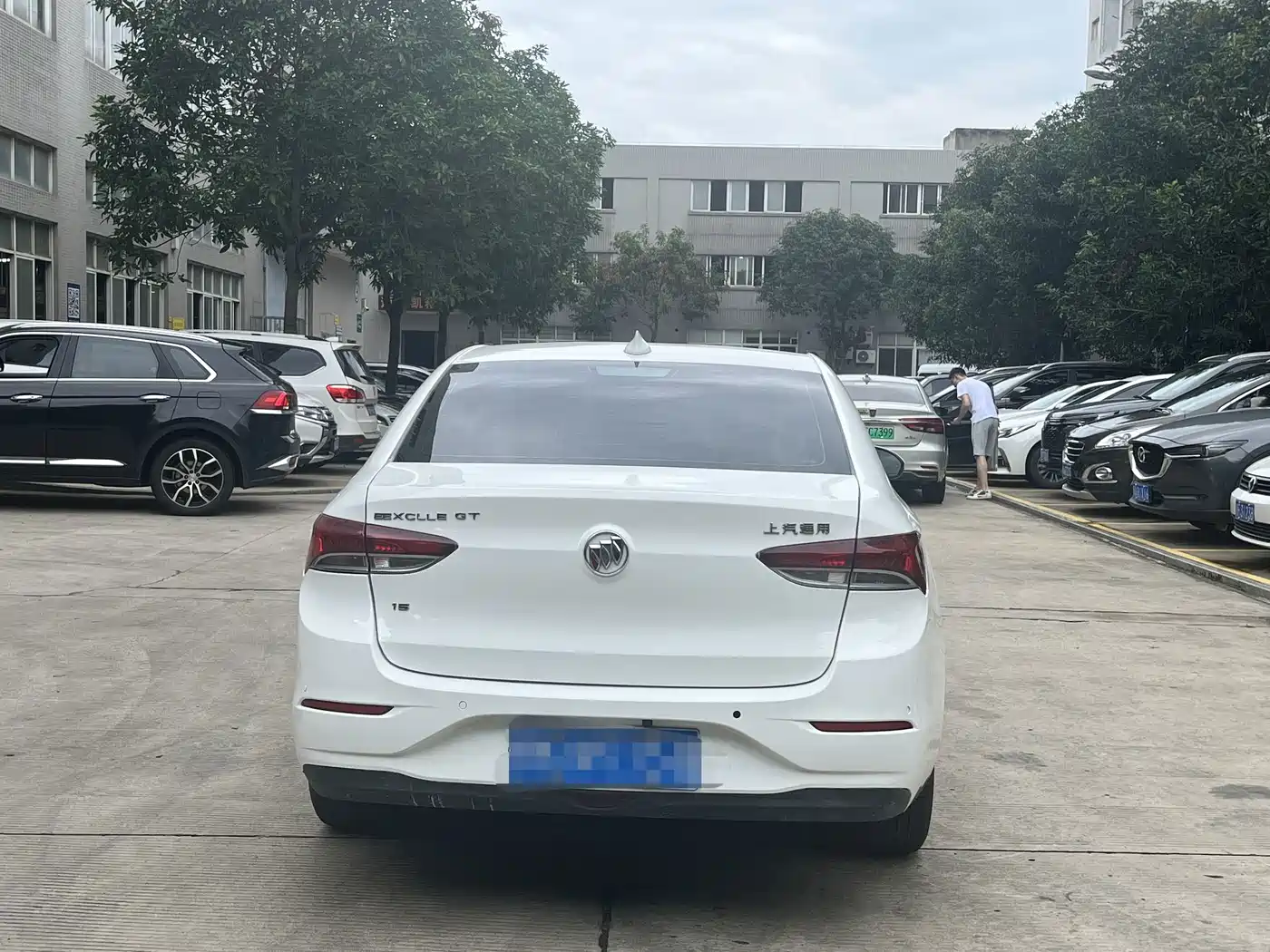 Фото 5 - Buick Excelle