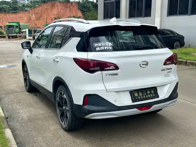 GAC Trumpchi Trumpchi GS3 2021 POWER 270T Auto Enjoy Edition — фото 4