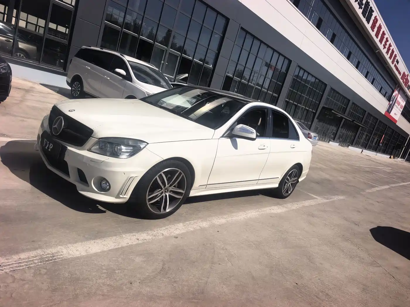 Mercedes-Benz C-Class 2009 2008 Model C 230 Fashion