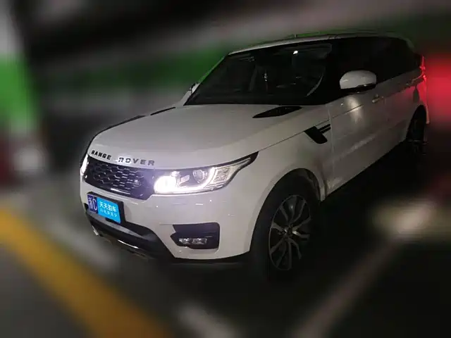  Land Rover Range Rover Sport 2016 3.0 SDV6 HSE