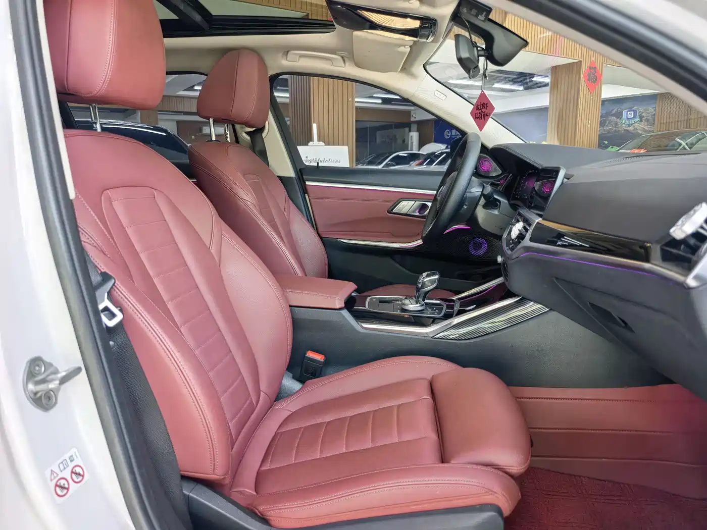 BMW 3 Series 2022 320Li M Sport Package фото 13