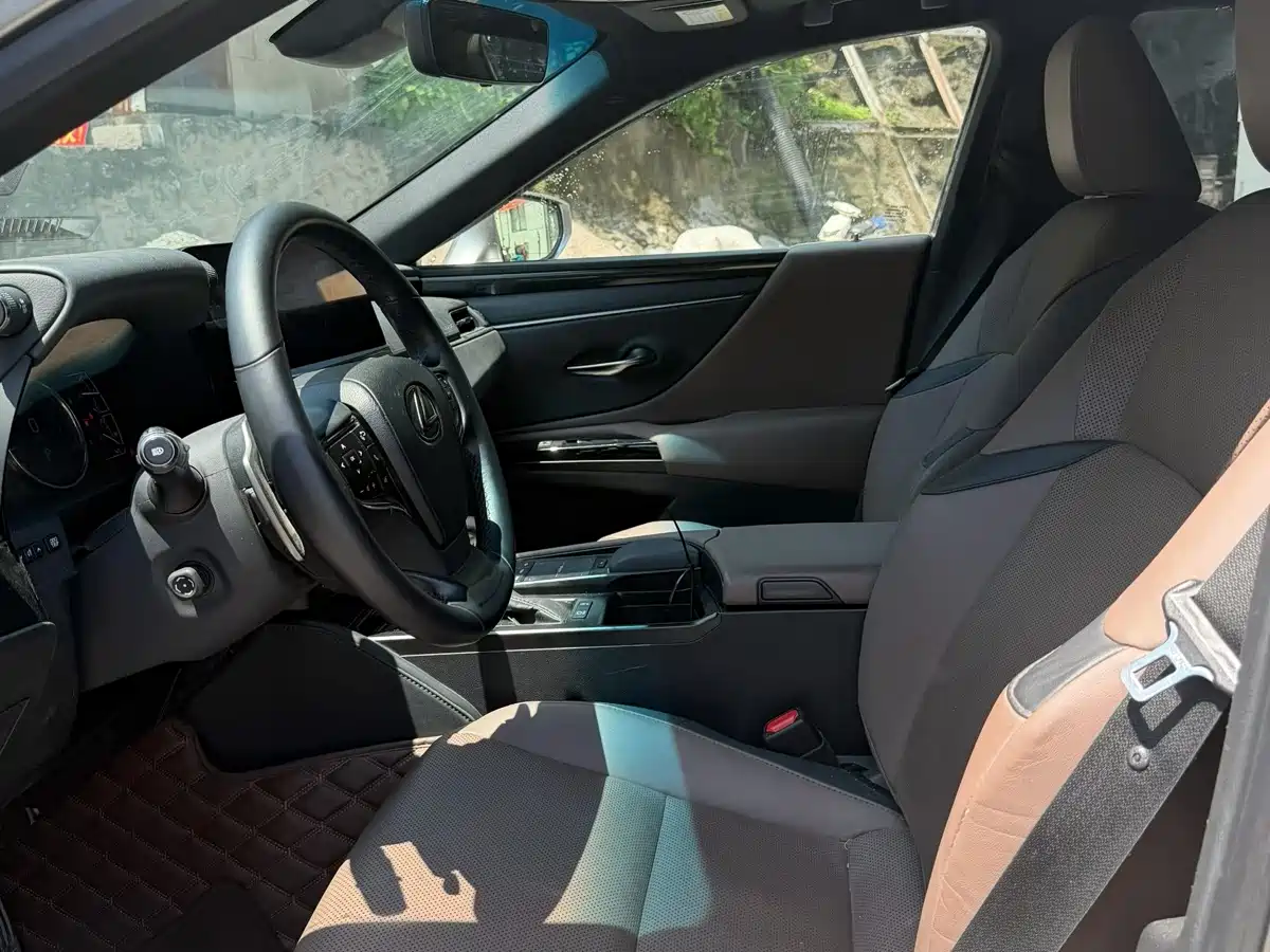 Lexus ES 2021 200 Luxury Edition фото 4