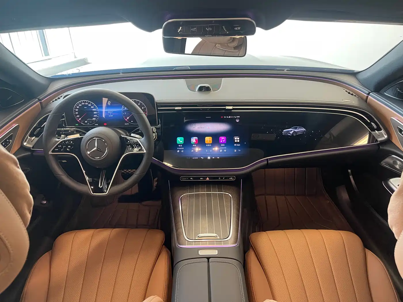 Mercedes-Benz E-Class 2025 E 300 L Luxury фото 9