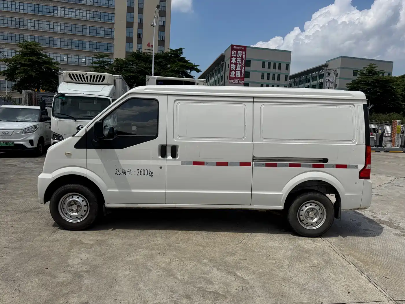 Ruichi New Energy EC35 2023 2023 EC35V Standard Edition 38.64kWh