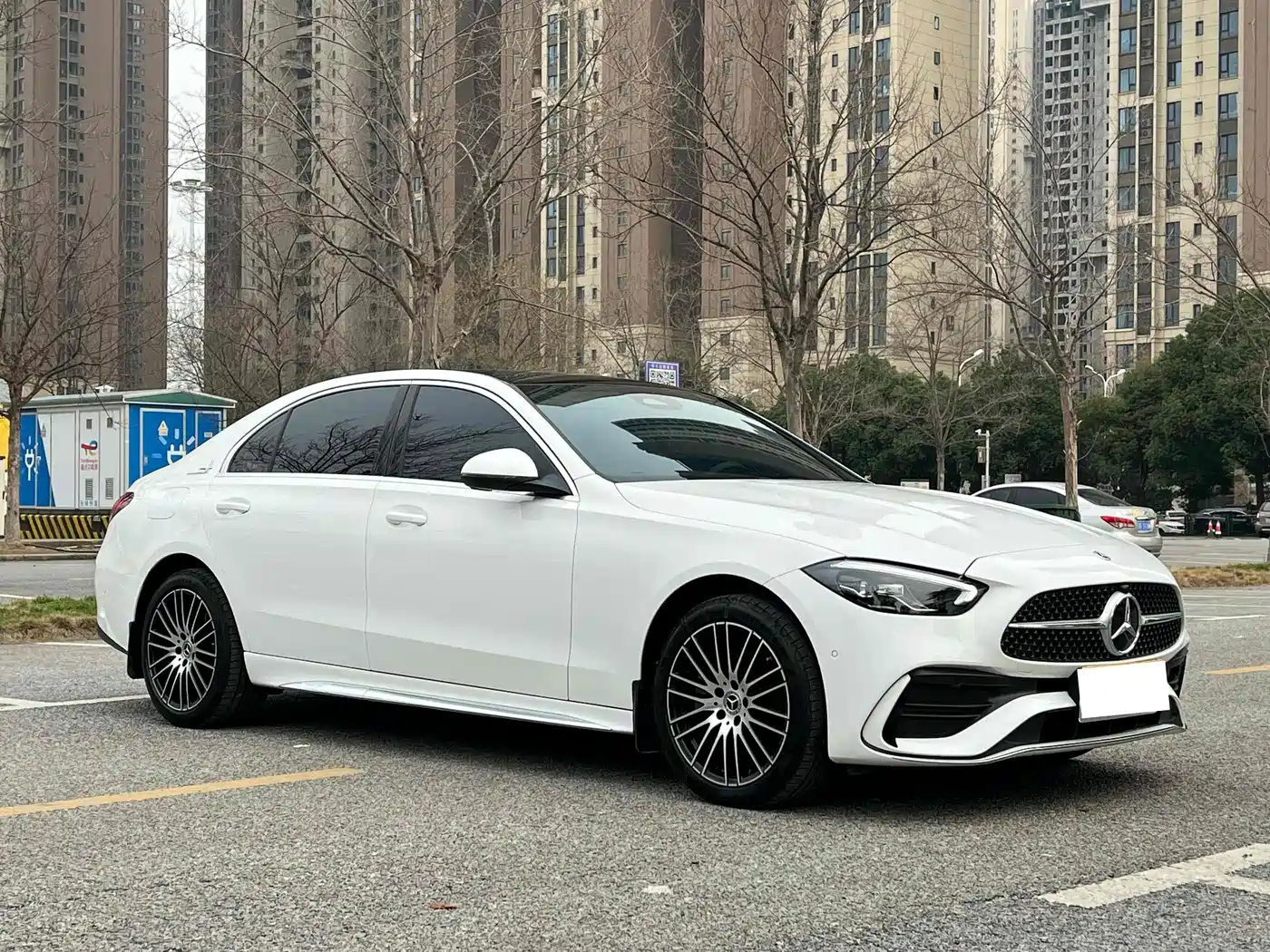 Mercedes-Benz C-Class 2024 C 260 L Night Edition Sport фото 3