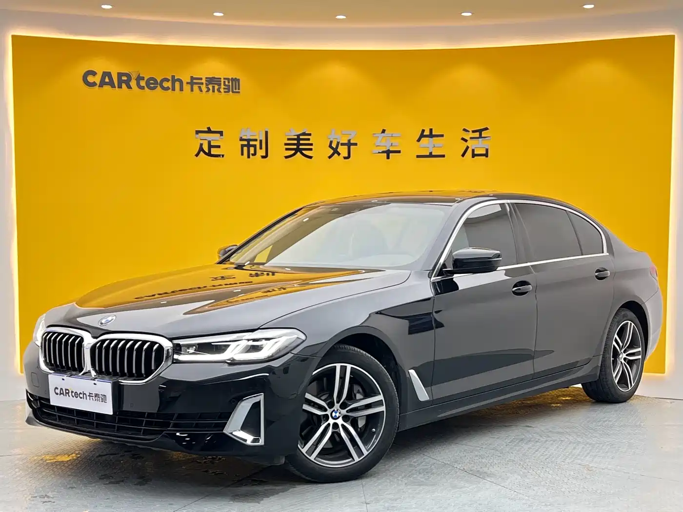 BMW 5 Series 2021 530Li Leading Luxury Package