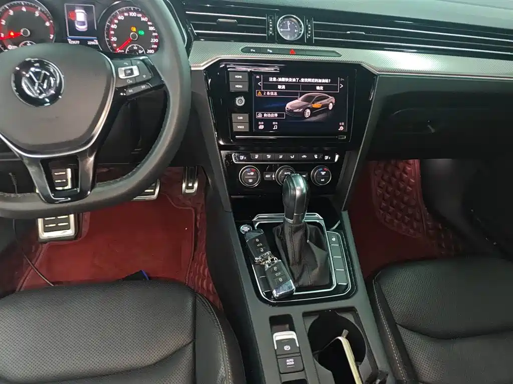 Volkswagen FAW-Volkswagen CC 2019 330TSI Charming Appearance (China V) фото 9