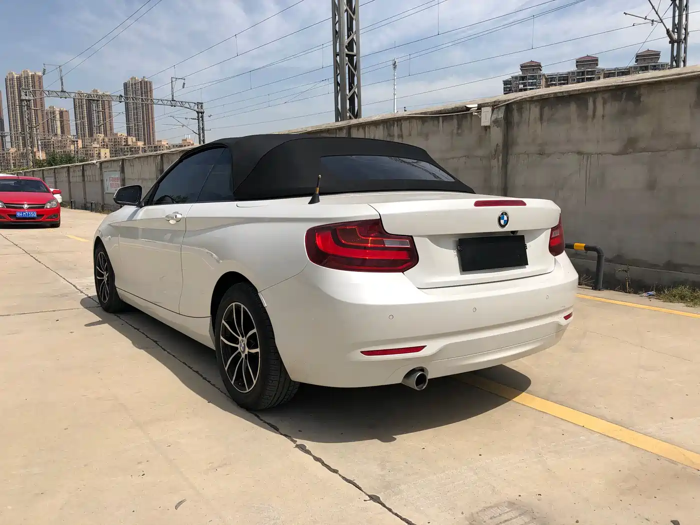 BMW 2 Series (Import) 2015 218i Convertible Coupe фото 13