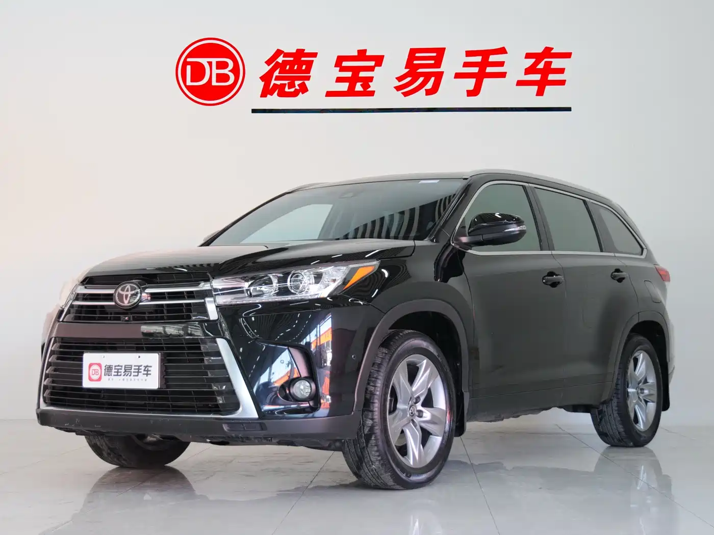 Toyota Highlander 2018 2.0T 4WD Premium 7-seater China VI