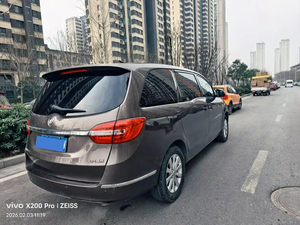 Buick GL8 2017 25S Comfort China V фото 6