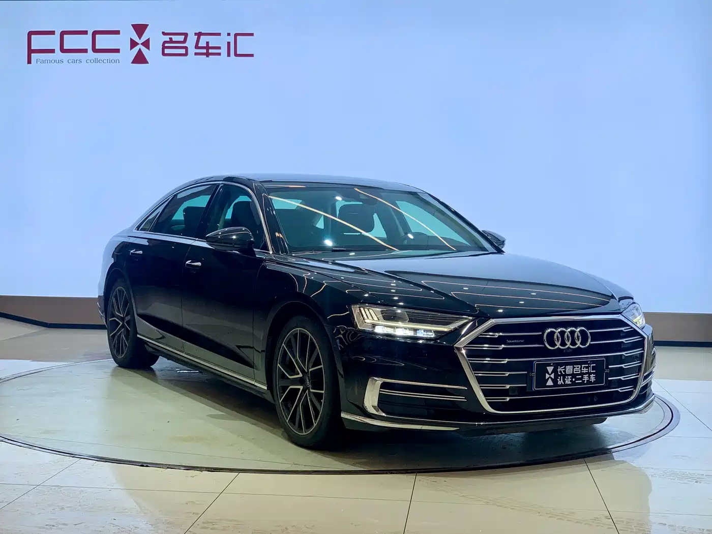 Audi A8 2019 Plus A8L 50 TFSI quattro Luxury фото 3
