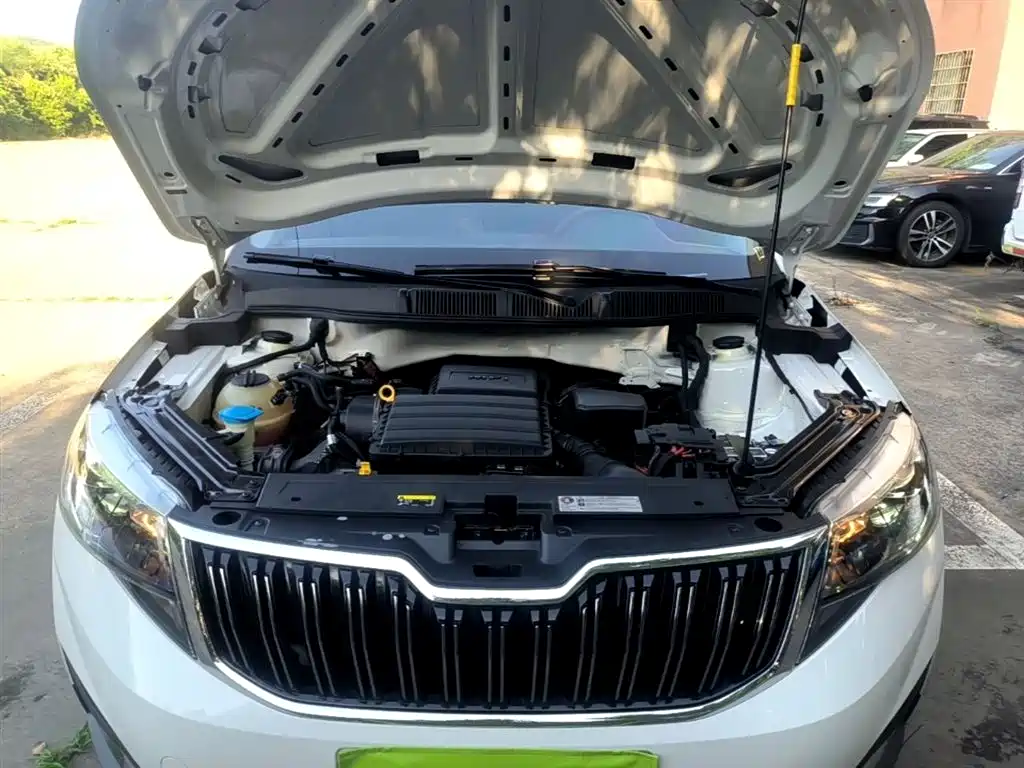 Škoda Kamiq 2018 1.5L Automatic Comfort Version China V фото 20