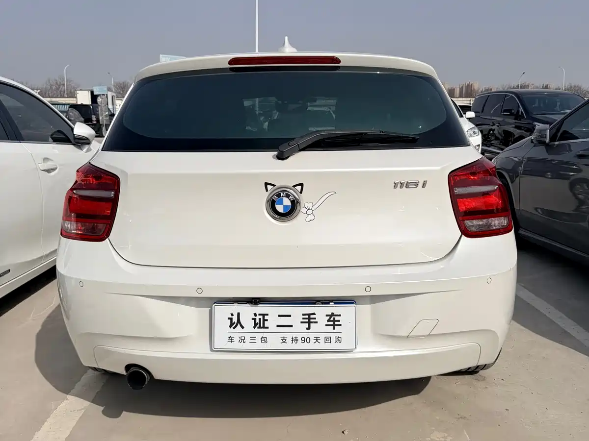 BMW 1 Series (Import) 2013 Facelift 116i Leading Model фото 5