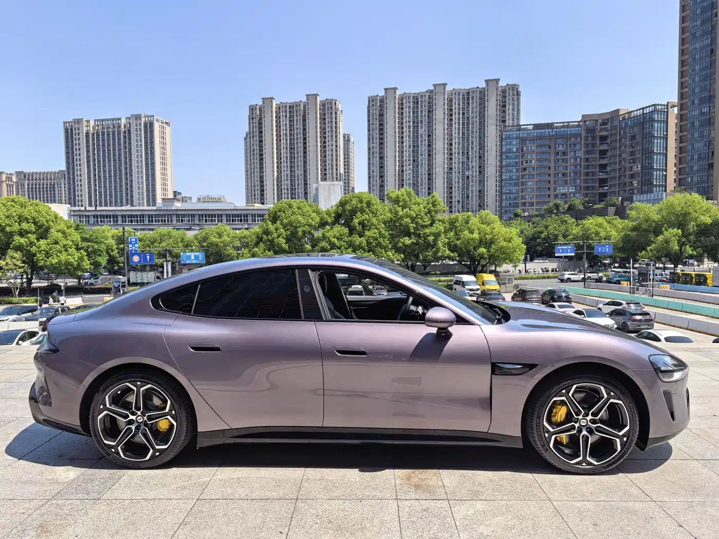 Xiaomi Auto Xiaomi SU7 2024 RWD Long Range Intelligent Driving Edition фото 4