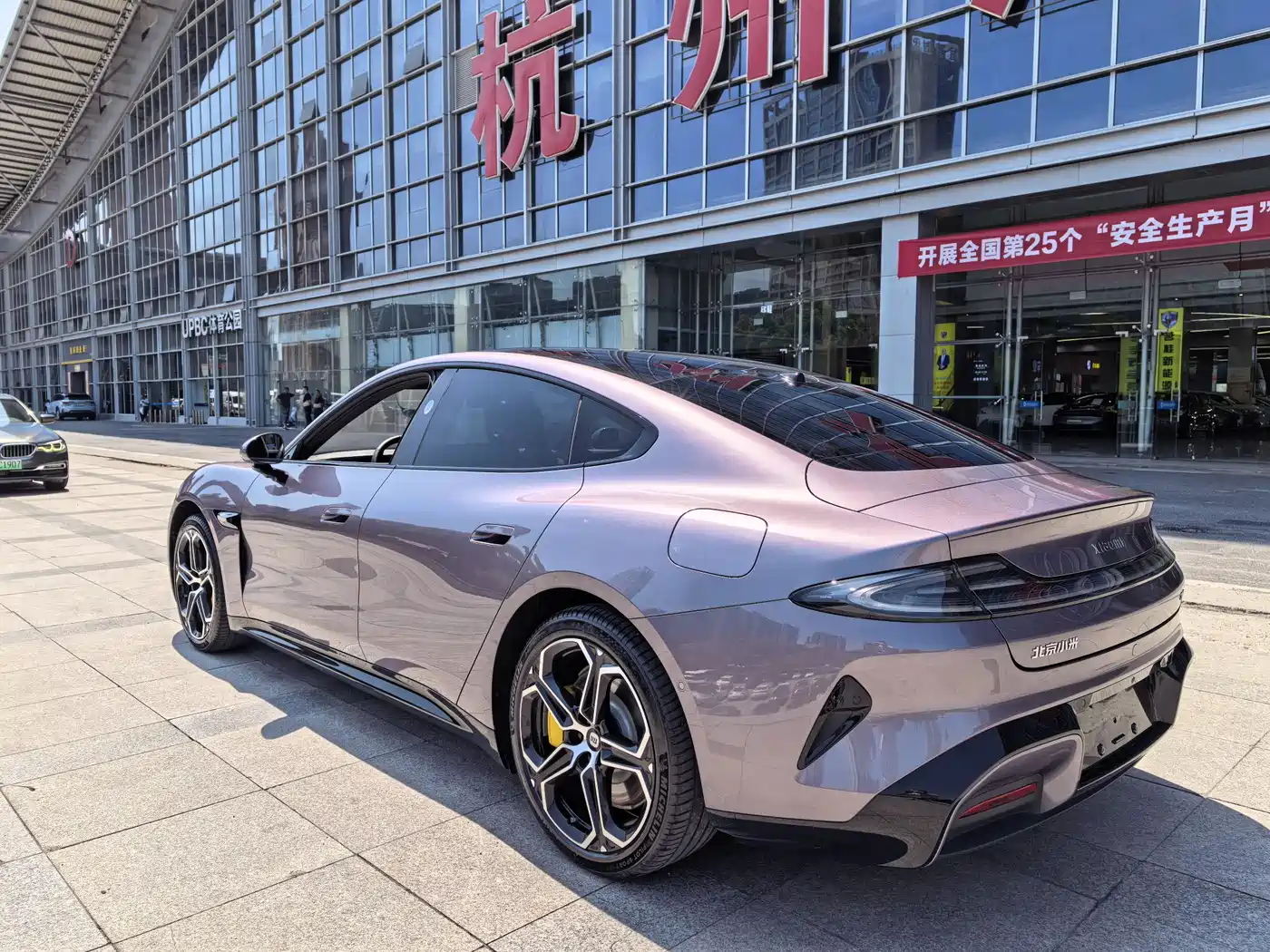 Xiaomi Auto Xiaomi SU7 2024 RWD Long Range Intelligent Driving Edition фото 7