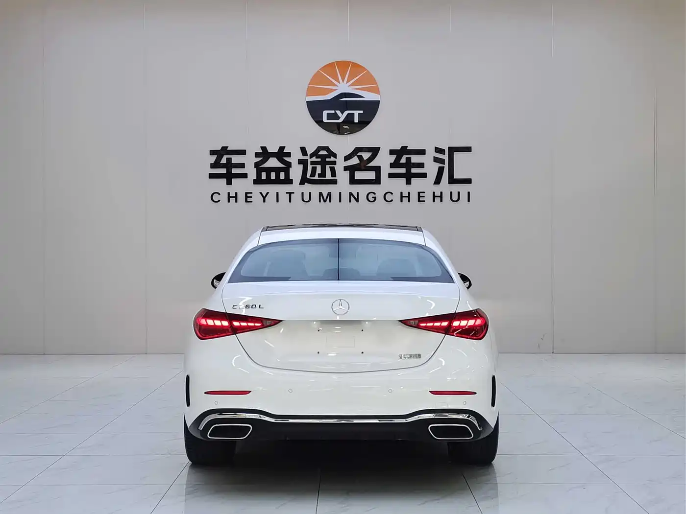 Mercedes-Benz C-Class 2023 Facelift C 260 L Sport Edition фото 4