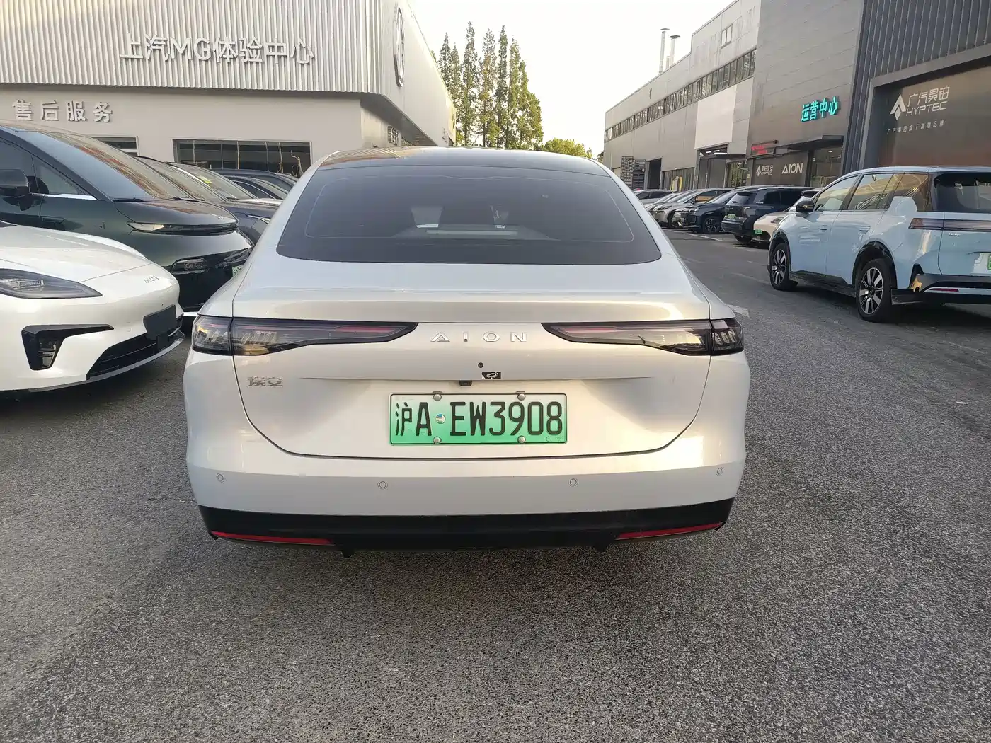 Aion RT 2024 2025 650 LiDAR Edition