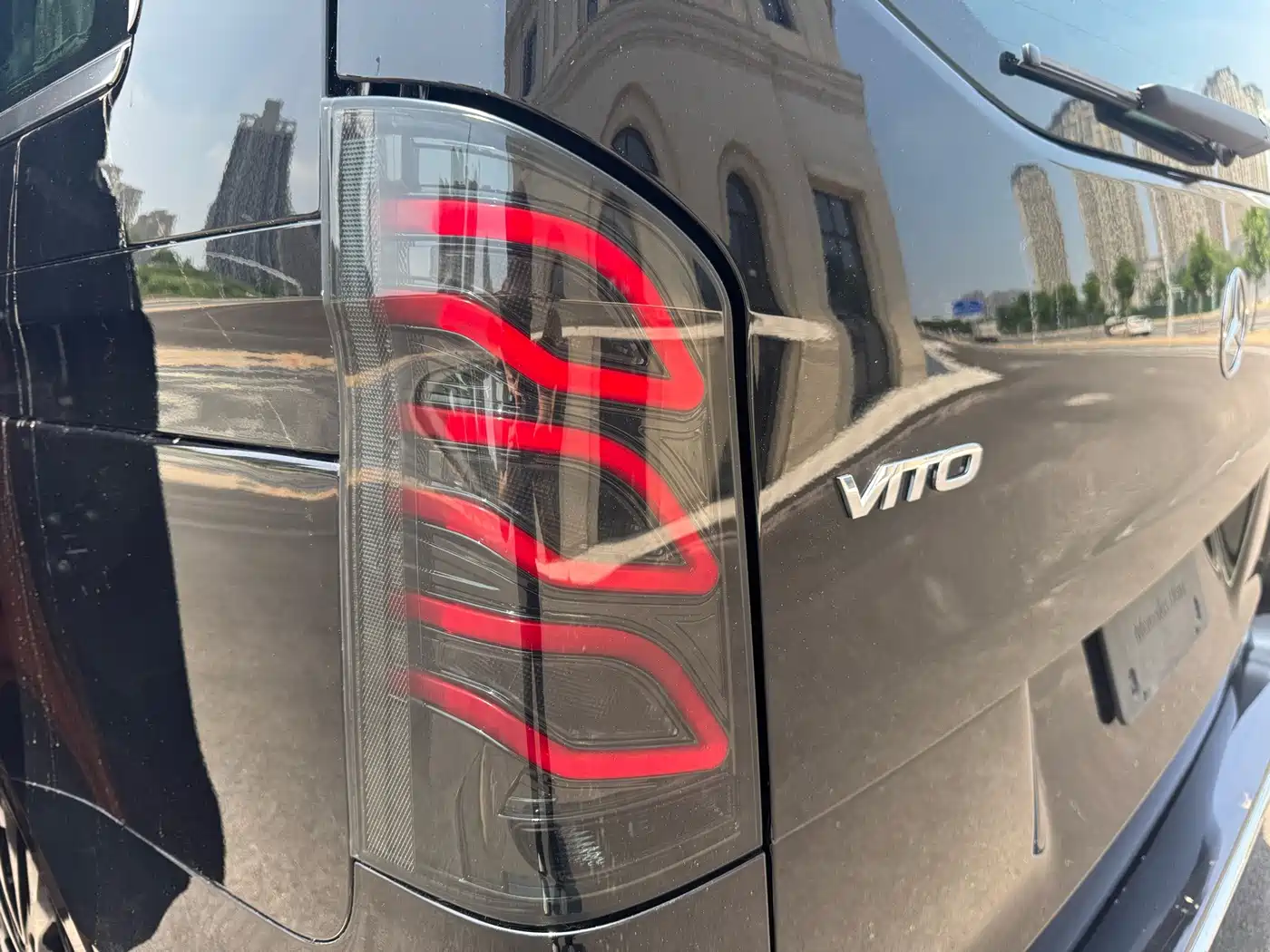 Mercedes-Benz Vito 2026 2023 2.0T Business 7-Seater