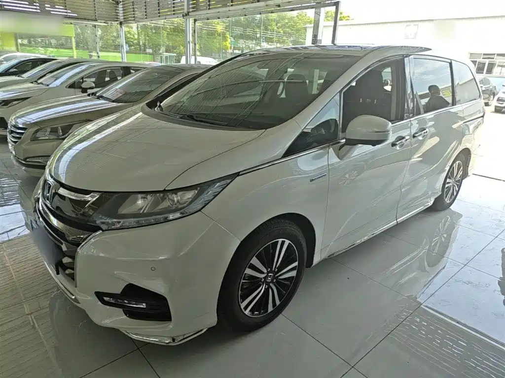 Honda Odyssey 2021 2.0L Sharp Smart Edition