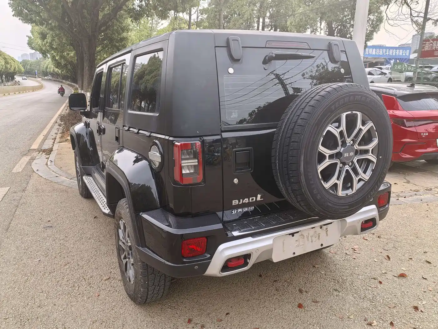 BAIC ORV Beijing Offroad BJ40 2020 2.0T Automatic 2WD Urban Hunter Edition Hero Type фото 8
