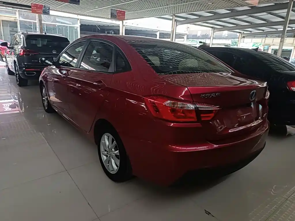 Changan Yuexiang V7 2015 2015 1.6L Manual LeDong Type China IV