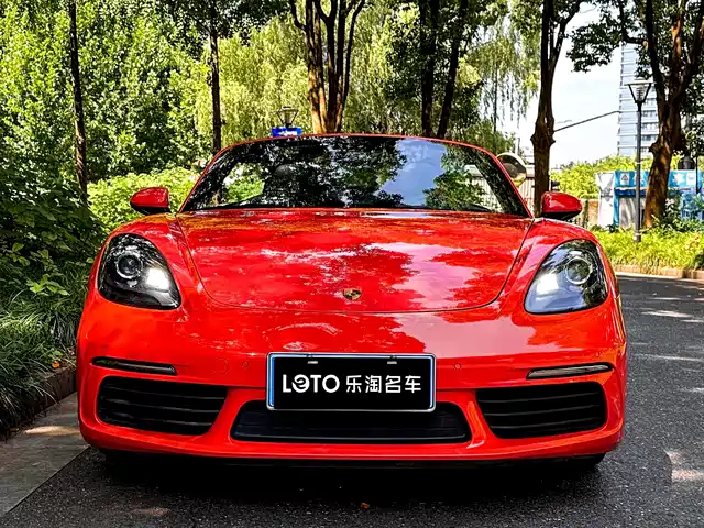 Porsche 718 2018 Boxster 2.0T — фото 2