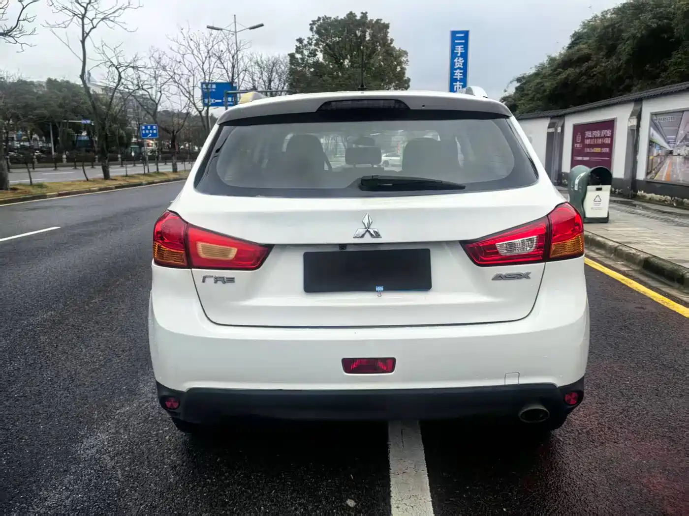 Mitsubishi ASX 2013 2.0L CVT 2WD Elite фото 9