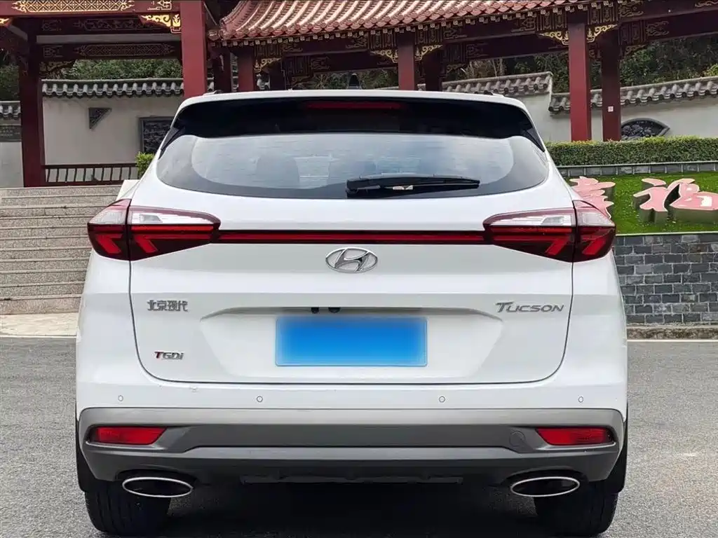 Hyundai Tucson 2020 280TGDi 2WD GLS Fashion (China VI) фото 12