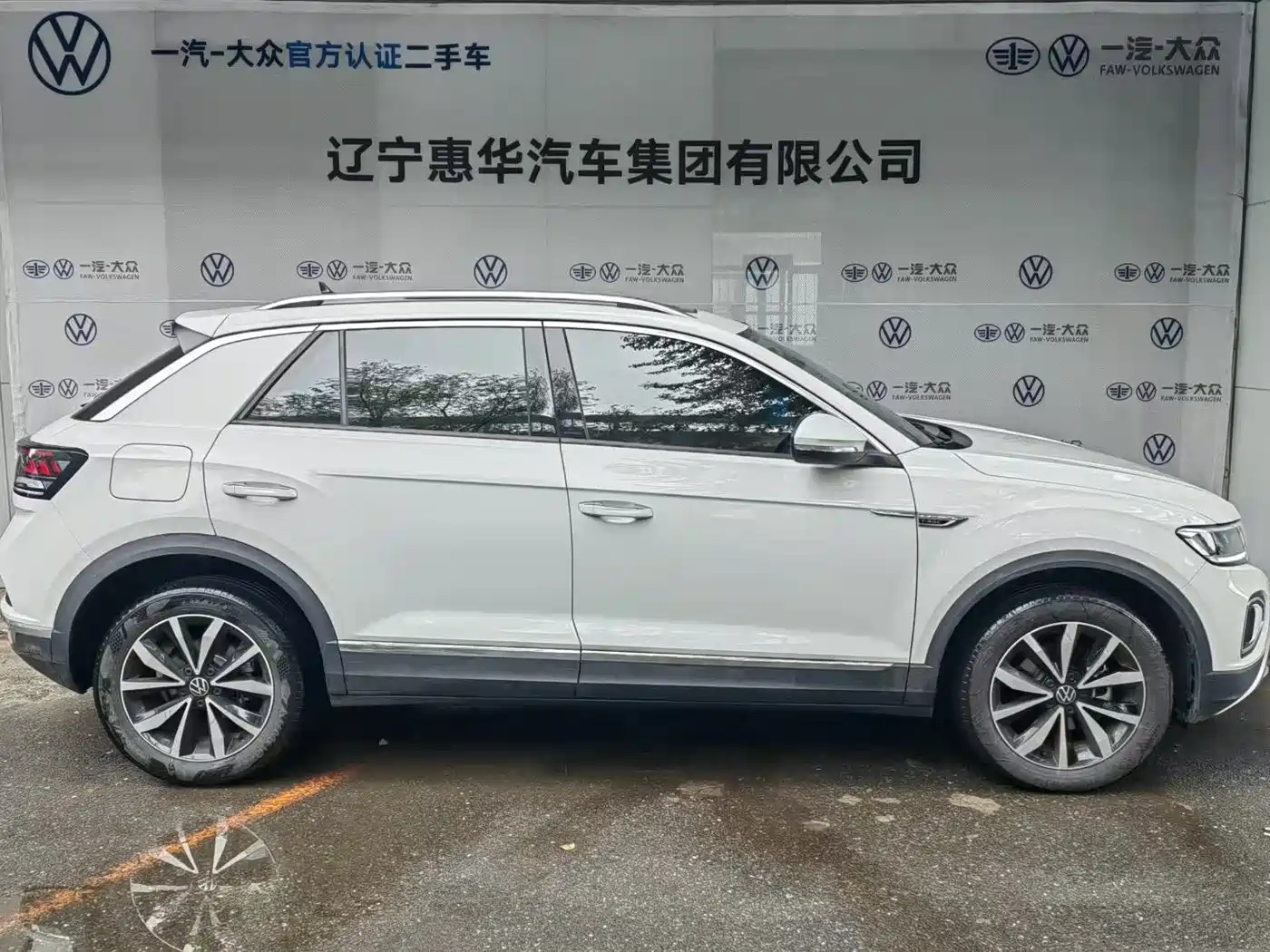 Volkswagen T-ROC 2025 280TSI DSG 2WD Time Edition фото 5