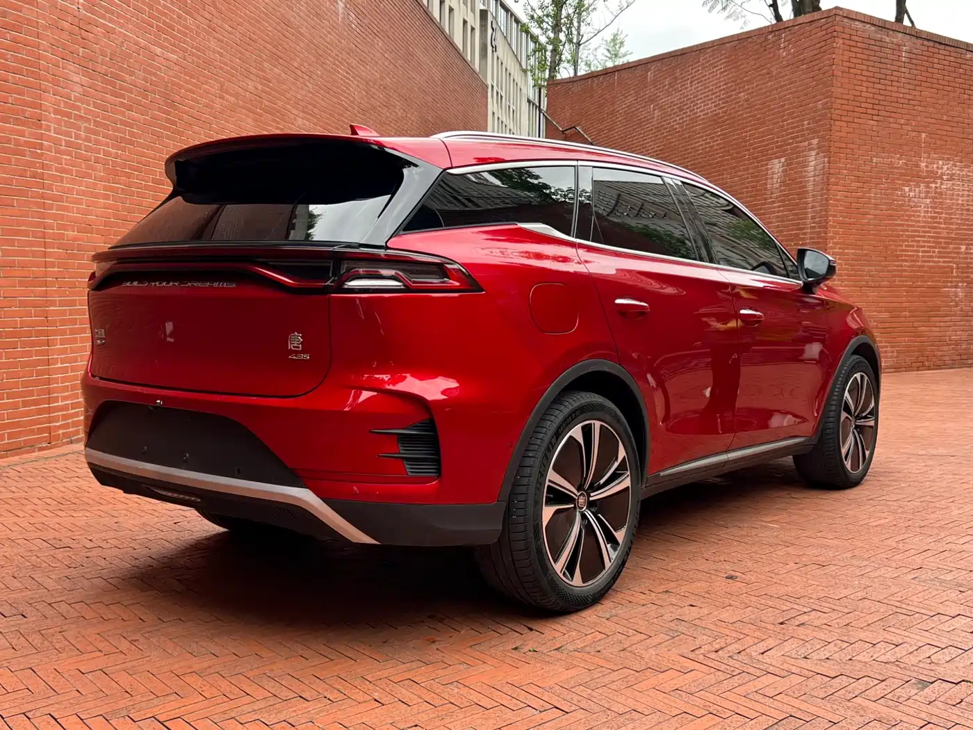 BYD Tang New Energy 2022 DM-p 215KM AWD Flagship фото 15