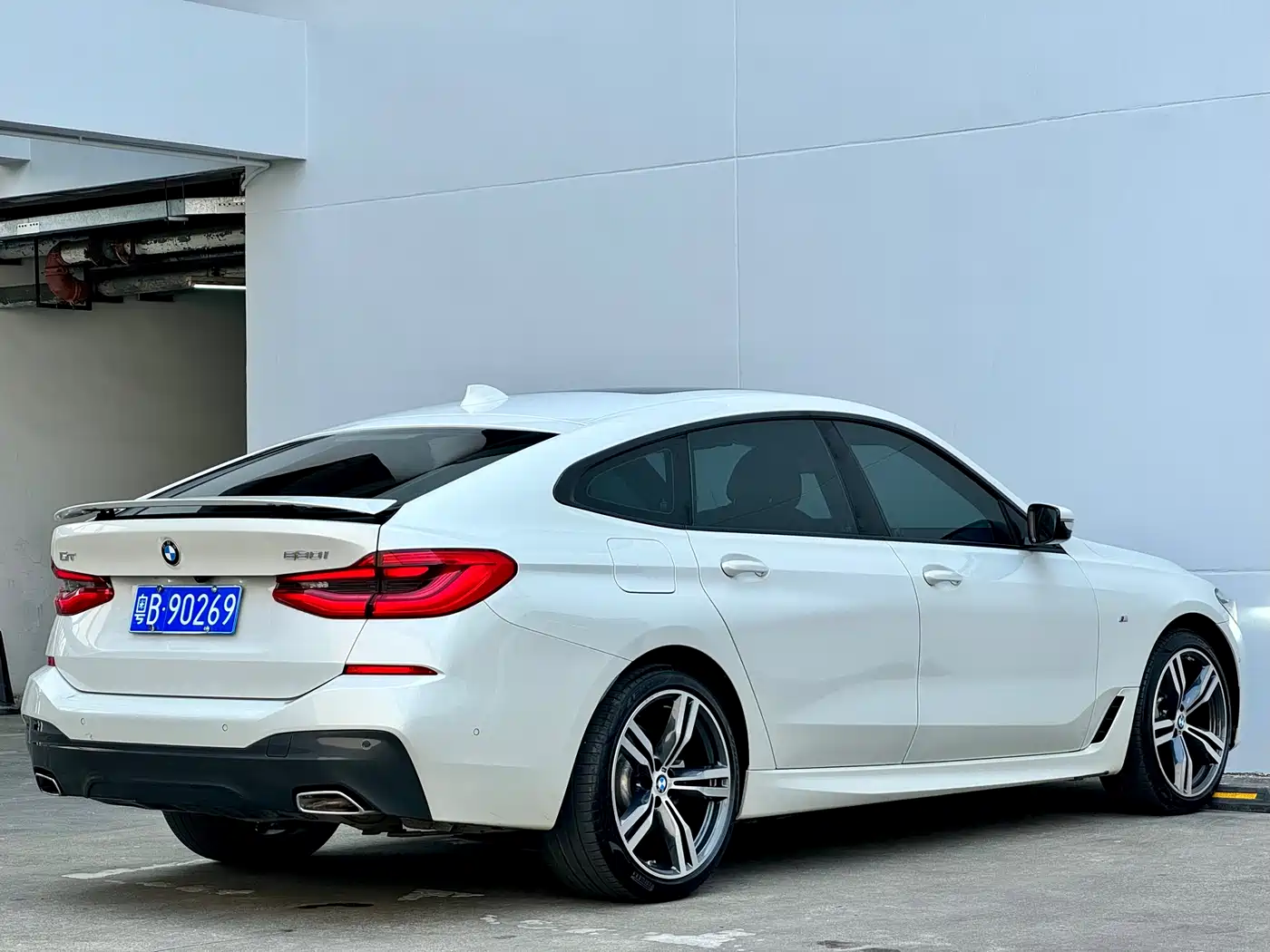 BMW 6 Series GT 2021 630i M Sport Package фото 18