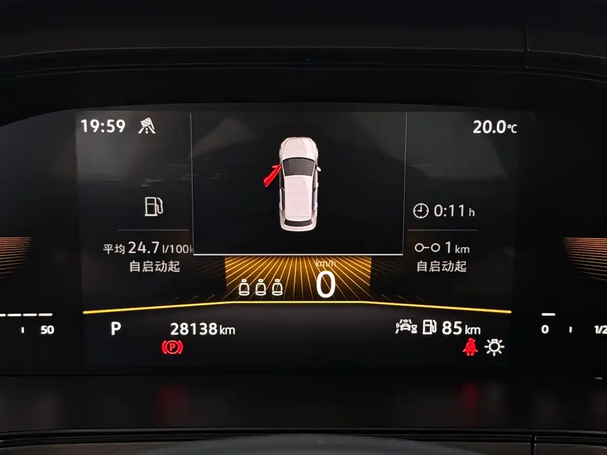 Volkswagen Tharu 2022 280TSI FWD Luxury Edition фото 14
