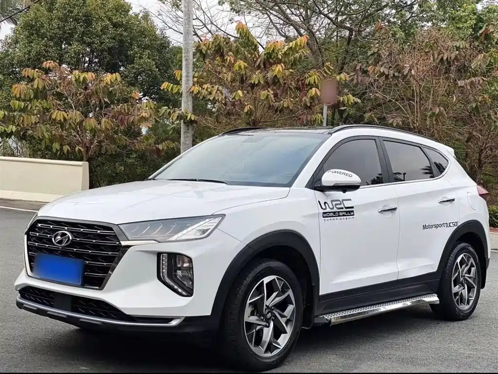 Hyundai Tucson 2020 280TGDi 2WD GLS Fashion (China VI) фото 7