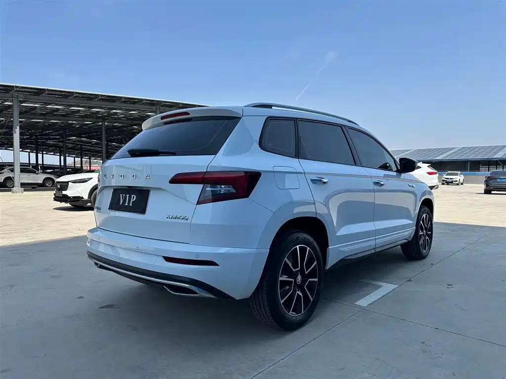 Škoda Karoq 2023 TSI280 Premium Edition фото 6