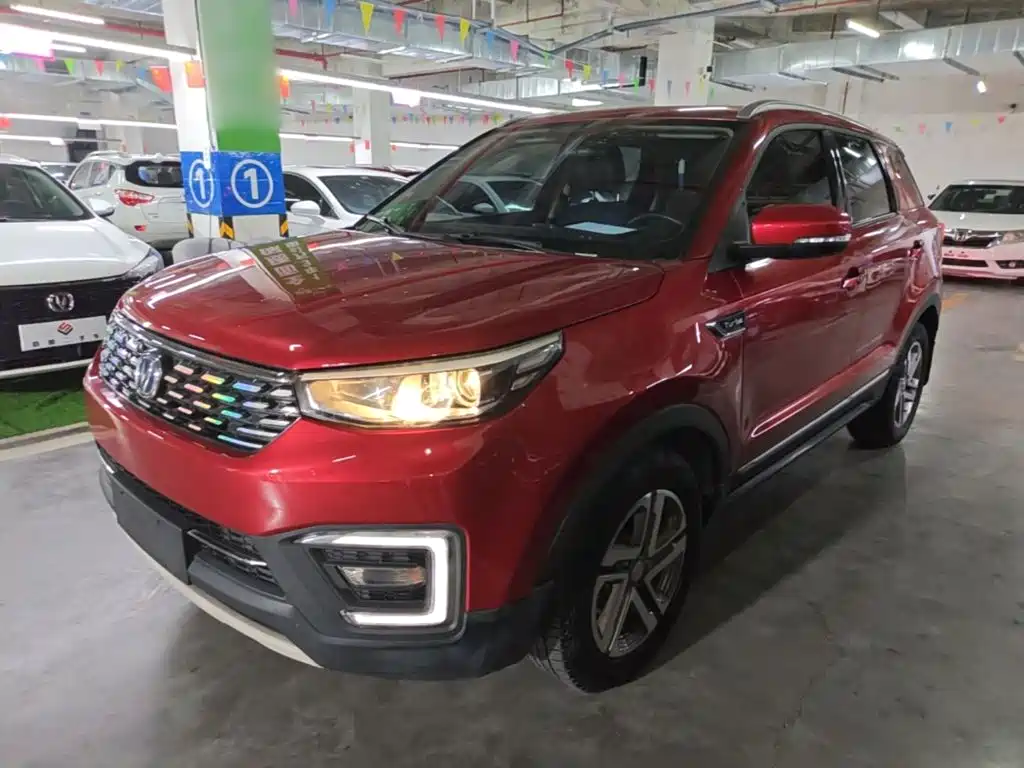 Changan CS55 2019 2019 1.5T Manual Colorful China VI