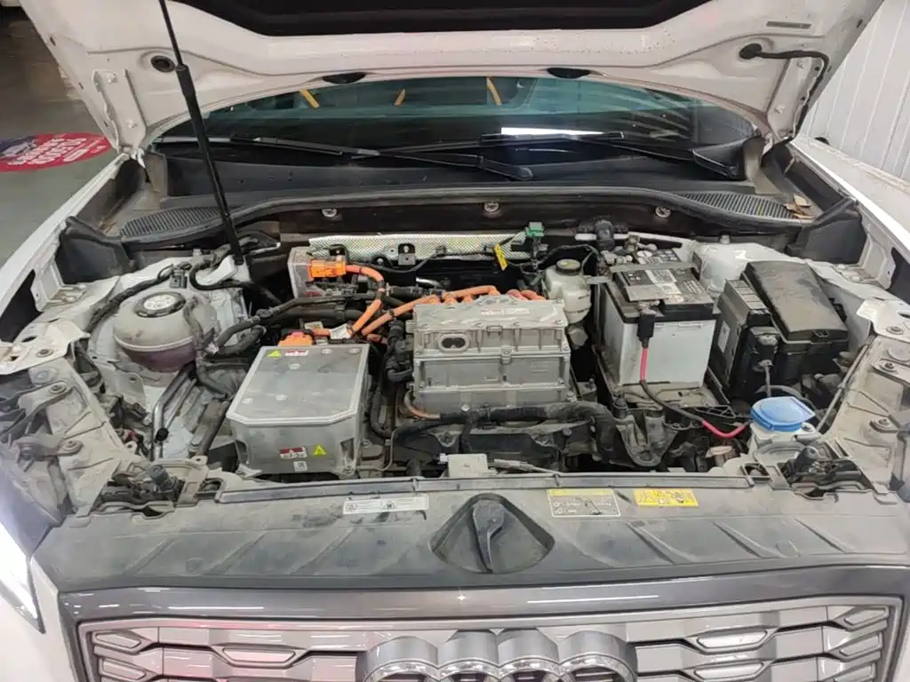 Audi Q2L e-tron 2022 2022 Q2L e-tron Pure Electric Intelligent