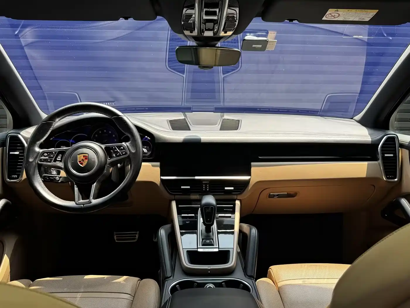 Porsche Cayenne 2018 Cayenne S 2.9T фото 14