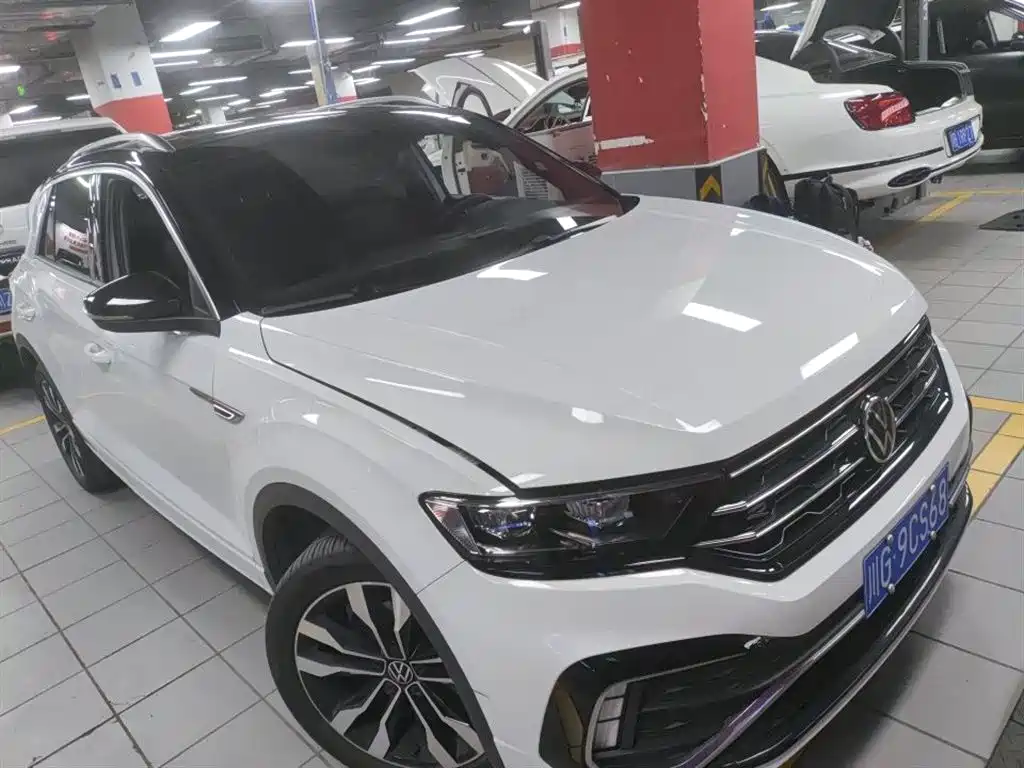 Volkswagen T-ROC 2022 280TSI DSG 2WD R-Line Pro PLUS фото 2