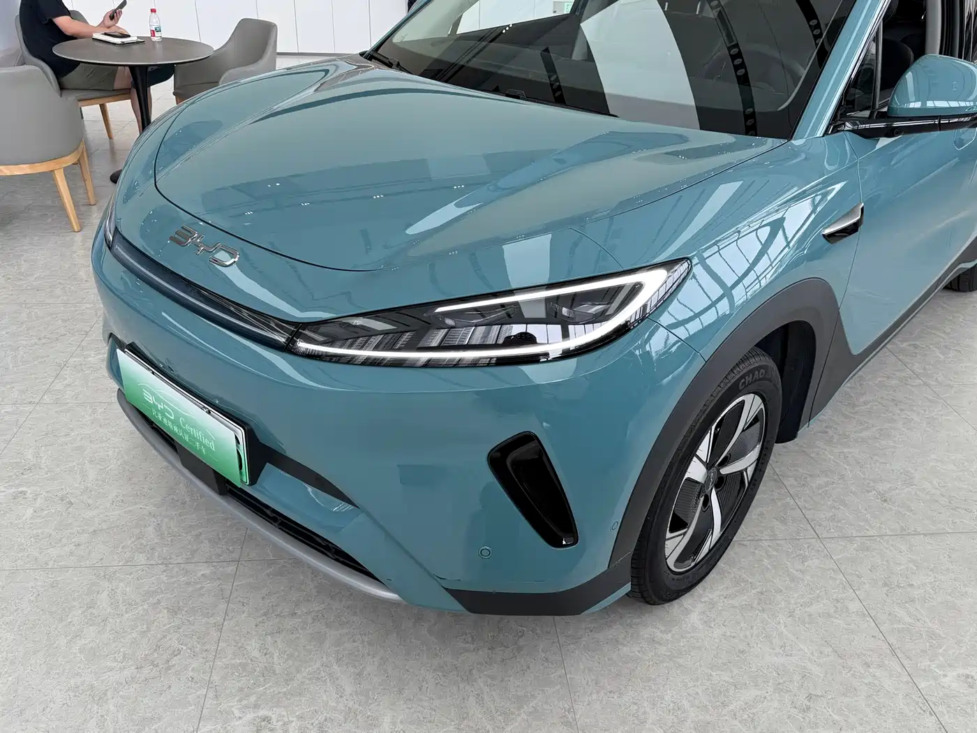 BYD Hai Shi 05 EV 2025 520KM Smart Navigation Edition фото 2