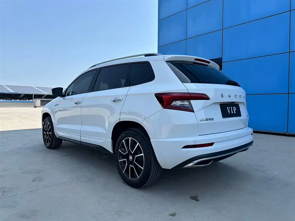 Škoda Karoq 2023 TSI280 Premium Edition фото 4