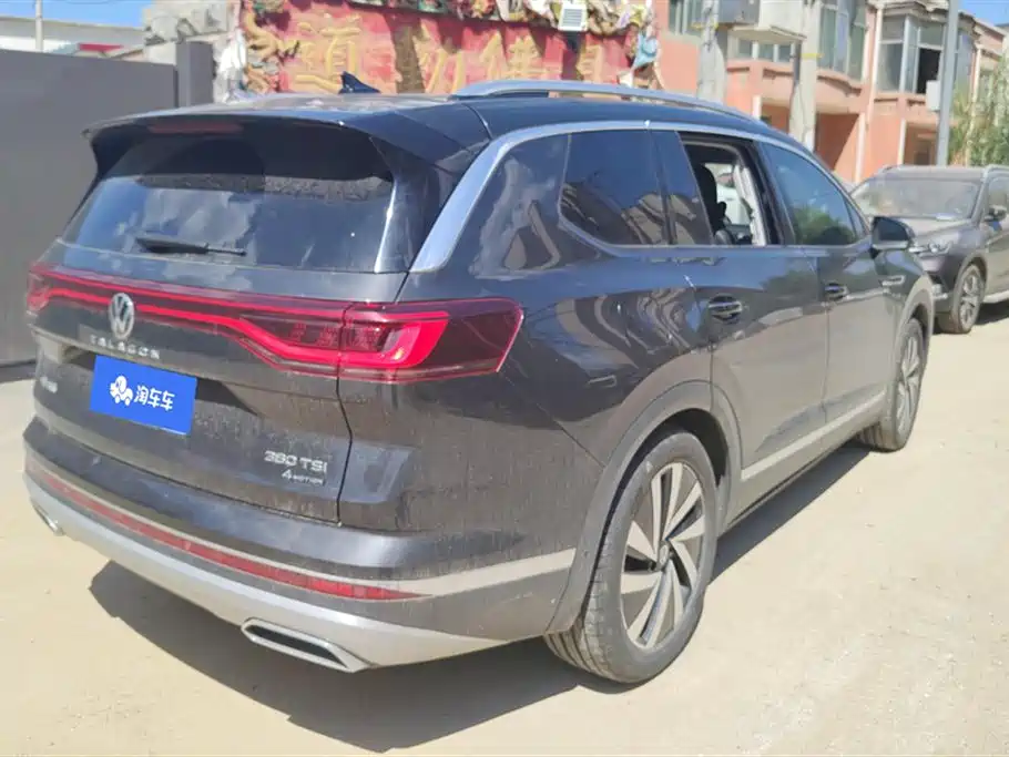Volkswagen Talagon 2021 380TSI 4WD Luxury Premium Edition Pro фото 3